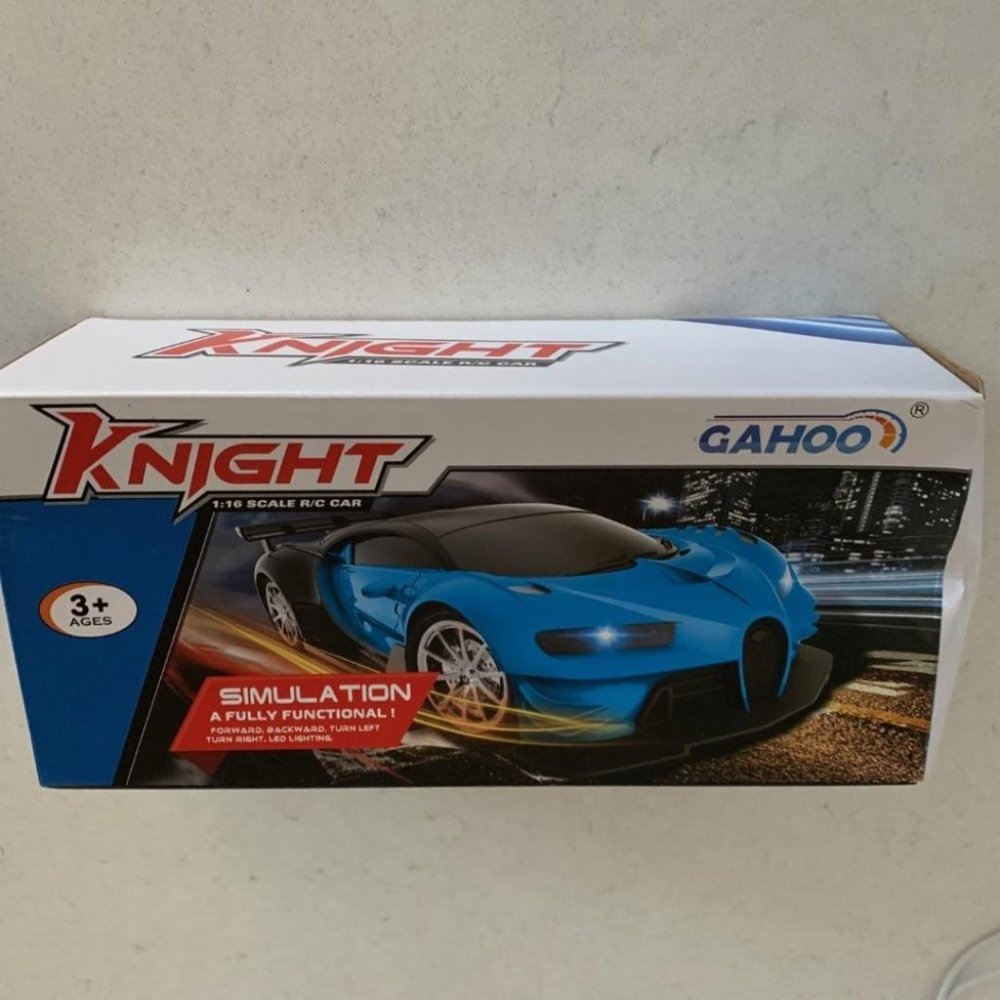 Knight‎ GAHOO Remote Control Blue Car